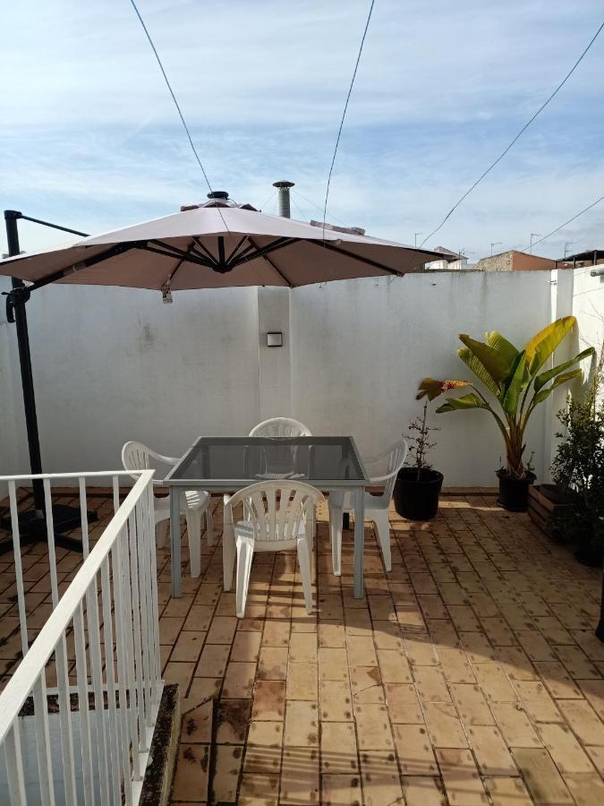 Apartamento Ático Larga 112 - Terraza El Puerto de Santa María Exterior foto